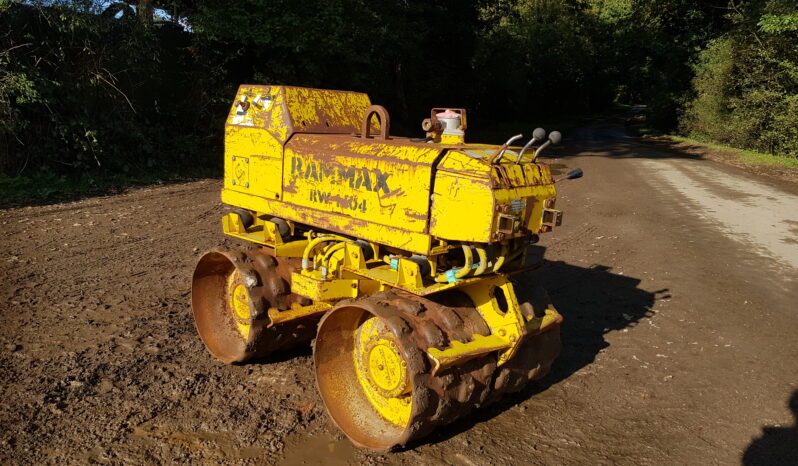 Rammax RW 1404 Trench Compactor