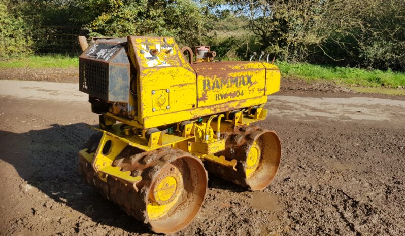 Rammax RW 1404 Trench Compactor full