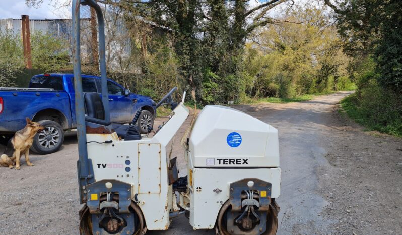 Terex TV900 Roller full