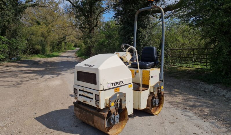 Terex TV900 Roller full