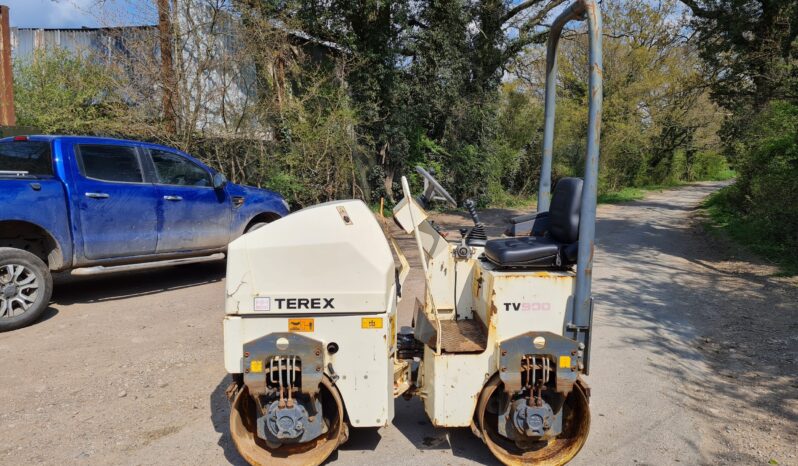 Terex TV900 Roller full