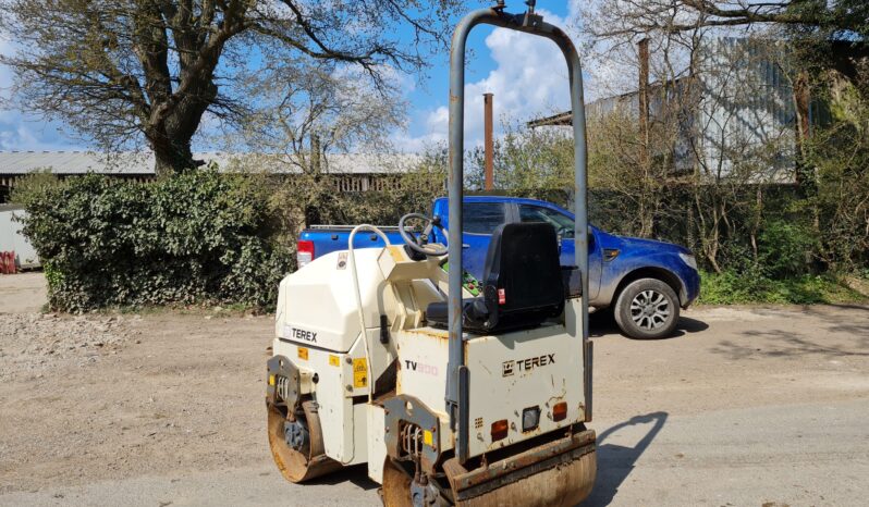 Terex TV900 Roller full