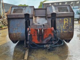 Large Capacity High-Tip Bucket full