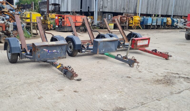 Pedestrian Roller Trailers full