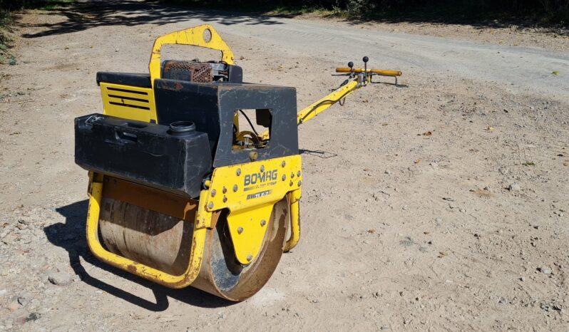 Bomag BW71E-2 Pedestrian Roller full