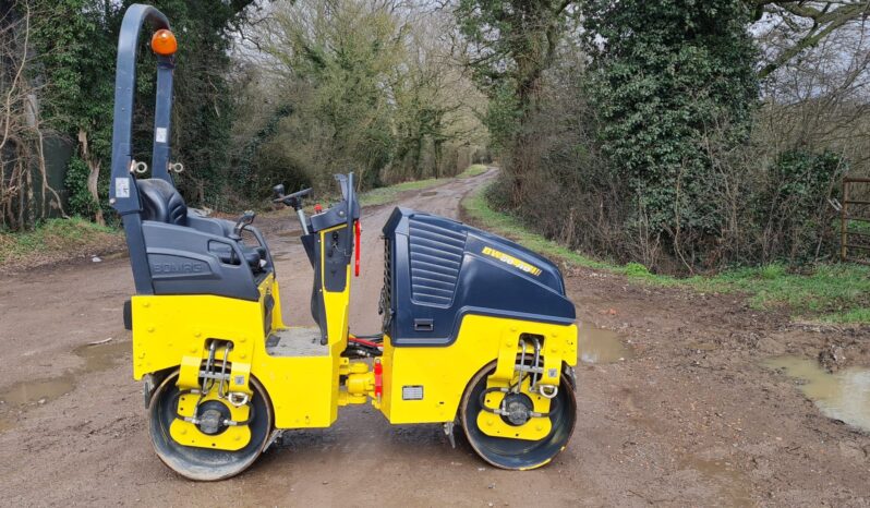 Bomag BW80AD-5 Double Drum Roller full