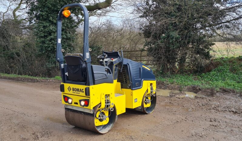 Bomag BW80AD-5 Double Drum Roller full