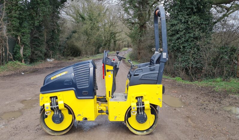 Bomag BW80AD-5 Double Drum Roller full