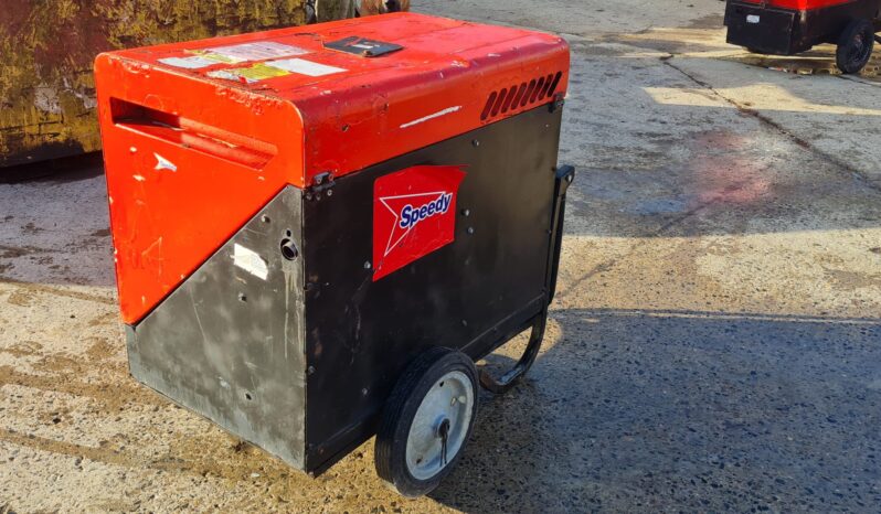 Pramac P6000s Generator full