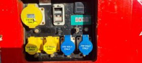 Pramac P6000s Generator full