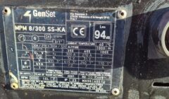 Genset MPM 8/300 SS-KA Welder Generator full