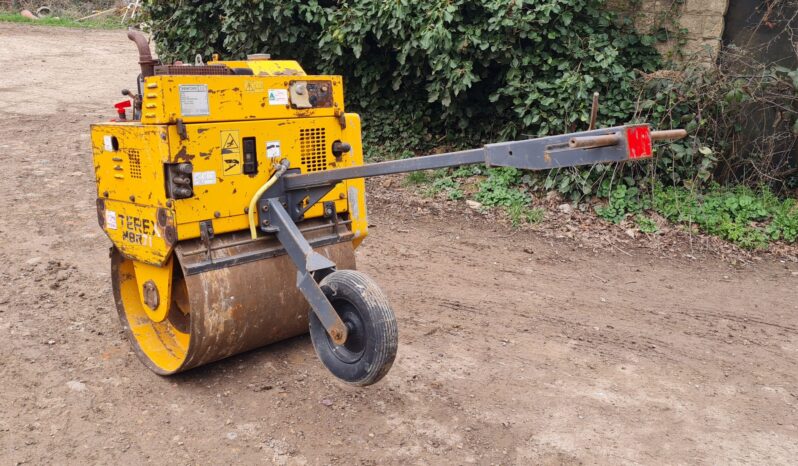 Terex MBR71 Pedestrian Roller full