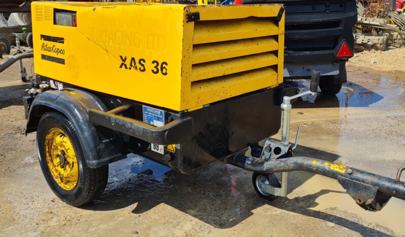 Atlas Copco XAS36 Compressor