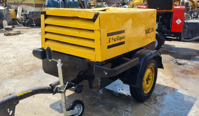 Atlas Copco XAS36 Compressor full