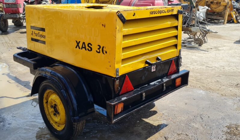 Atlas Copco XAS36 Compressor full