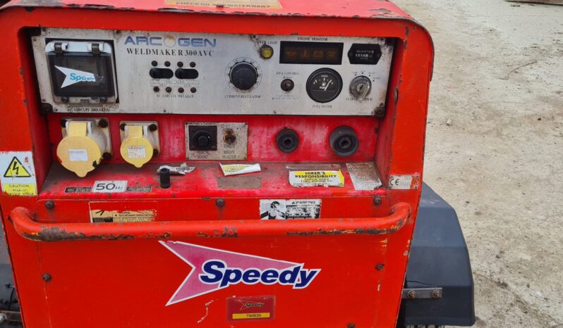 ArcGen Weldmaker 300AVC Welder Generator full