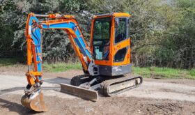 Doosan DX27 Mini Digger