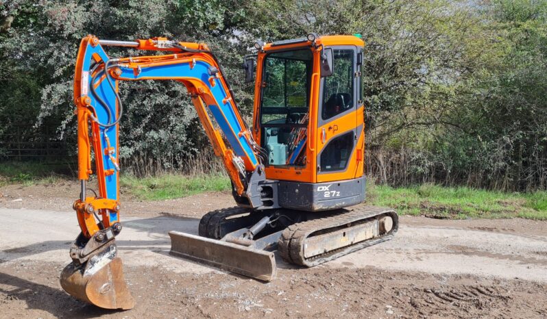 Doosan DX27 Mini Digger