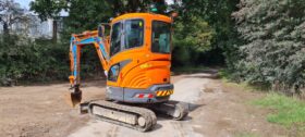 Doosan DX27 Mini Digger full
