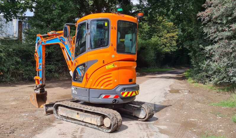 Doosan DX27 Mini Digger full