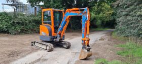 Doosan DX27 Mini Digger full