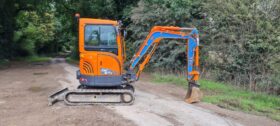 Doosan DX27 Mini Digger full