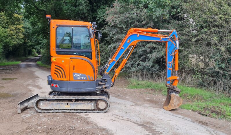 Doosan DX27 Mini Digger full