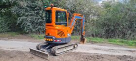 Doosan DX27 Mini Digger full