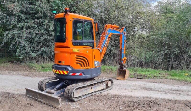 Doosan DX27 Mini Digger full