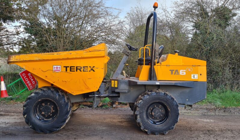 Terex TA6 6 Ton Dumper full