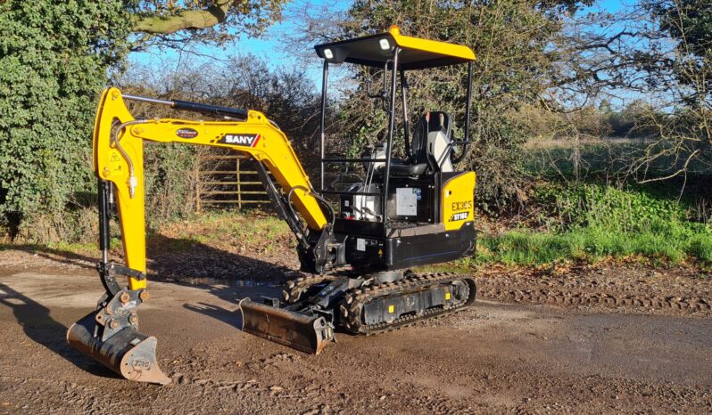 Sany SY16C Mini Digger full