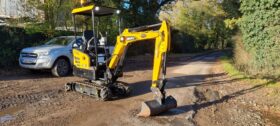 Sany SY16C Mini Digger