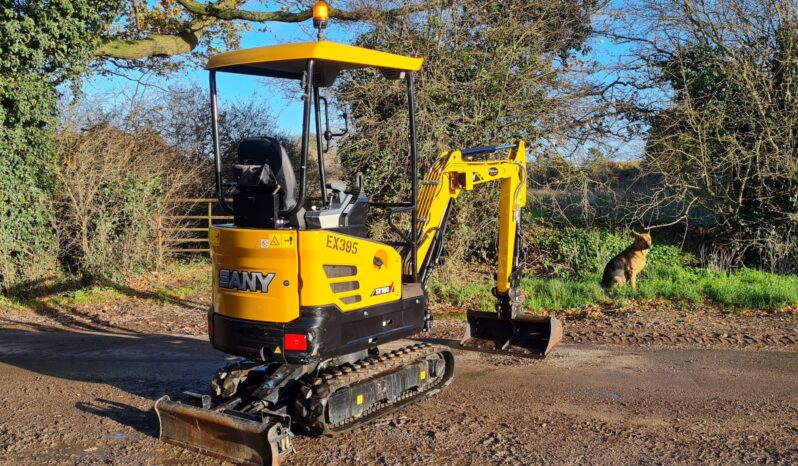 Sany SY16C Mini Digger full