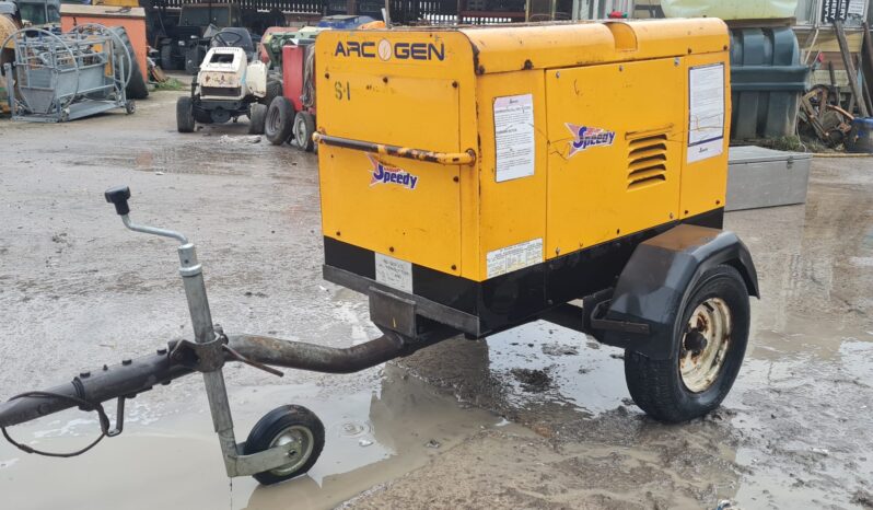 ArcGen Weldmaker 300AVC Welder Generator full