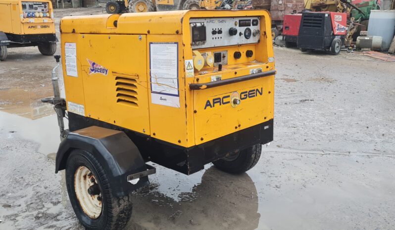 ArcGen Weldmaker 300AVC Welder Generator full