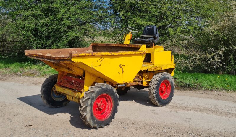 Thwaites 2 Ton Dumper full
