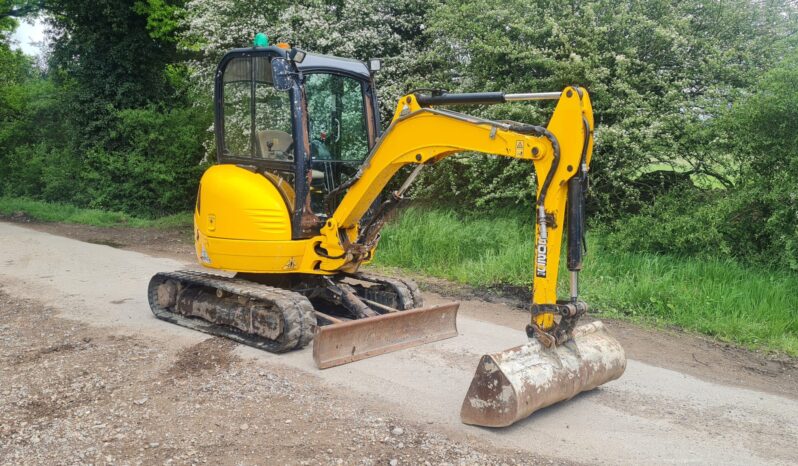 JCB 8025 Mini Digger full