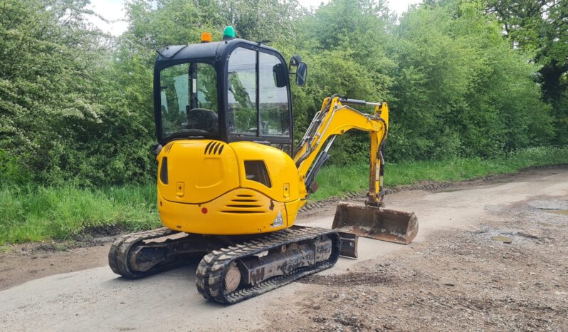 JCB 8025 Mini Digger full