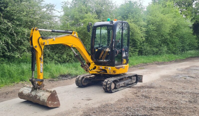 JCB 8025 Mini Digger