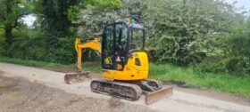 JCB 8025 Mini Digger full