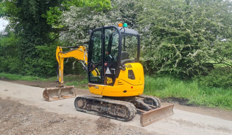 JCB 8025 Mini Digger full