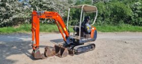 Kubota 1.5 Ton Mini Digger