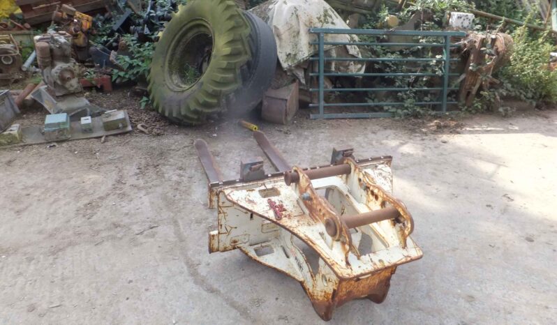 Dromone Excavator Adjustable Pallet Forks