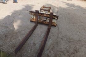 Dromone Excavator Adjustable Pallet Forks full