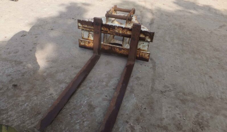 Dromone Excavator Adjustable Pallet Forks full