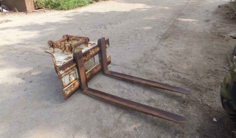 Dromone Excavator Adjustable Pallet Forks full