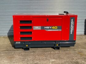 NEW HIMOINSA HSY-40-M5 SINGLE PHASE 38 kva YANMAR (MADE IN SPAIN)