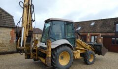 1 Ford New Holland 95 Wheeled Digger 1999 4wd full
