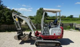2015 Takeuchi Tb216 Tracked Digger Year 2015 One Owner