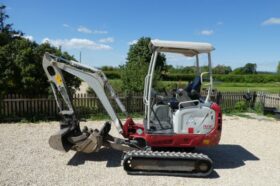 2015 Takeuchi Tb216 Tracked Digger Year 2015 One Owner